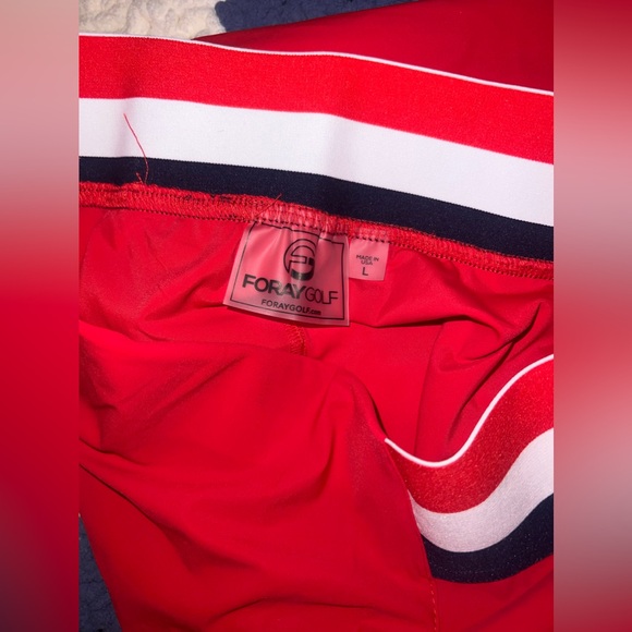 NWT Foray Golf x Delta Skirt - Picture 6 of 7